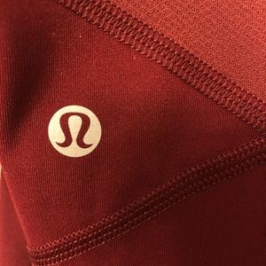 Lululemon Pace Rival Crop